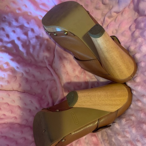 Coach Mules - Picture 3 of 4